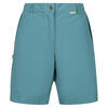 Short de marche CHASKA Femme (Jade bleu)