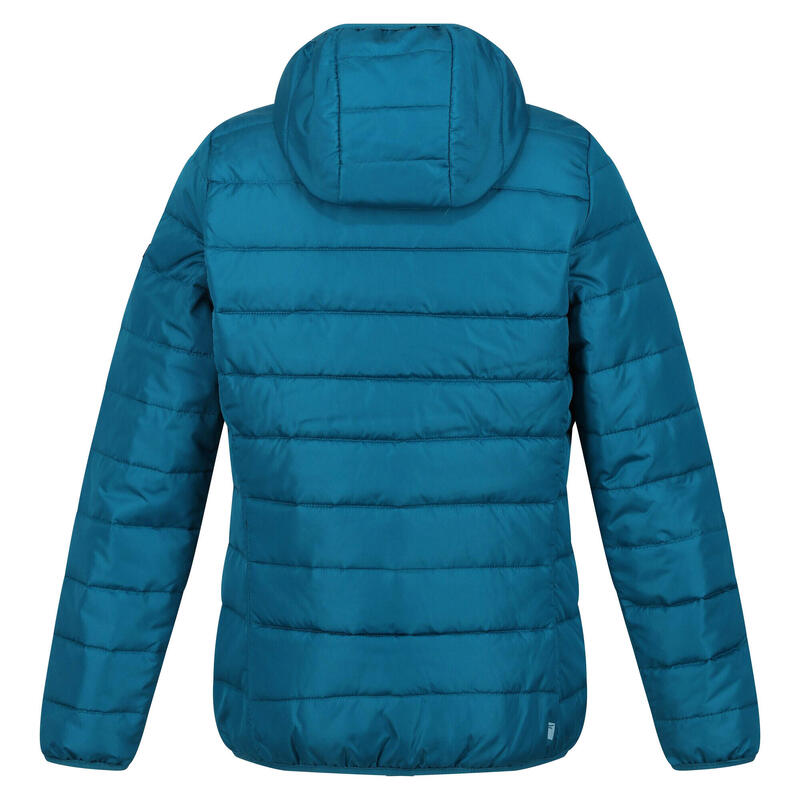 Veste matelassée HELFA Femme (Bleu sarcelle foncé)