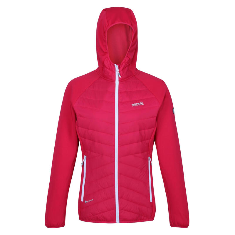 "Andreson VII" Jacke Hybrid für Damen Pinker Trank