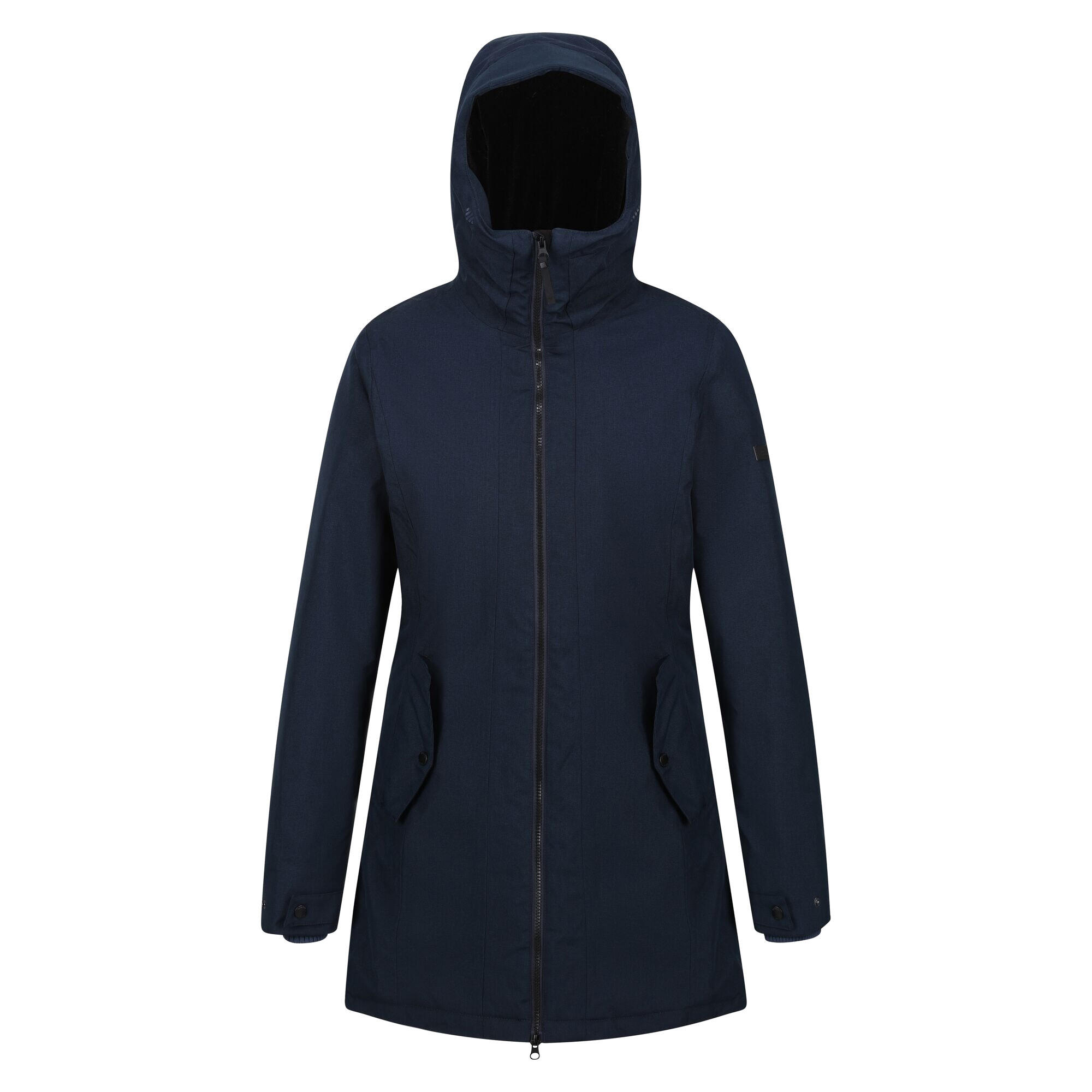 Womens/Ladies Voltera IV Heated Jacket (Navy) 1/4