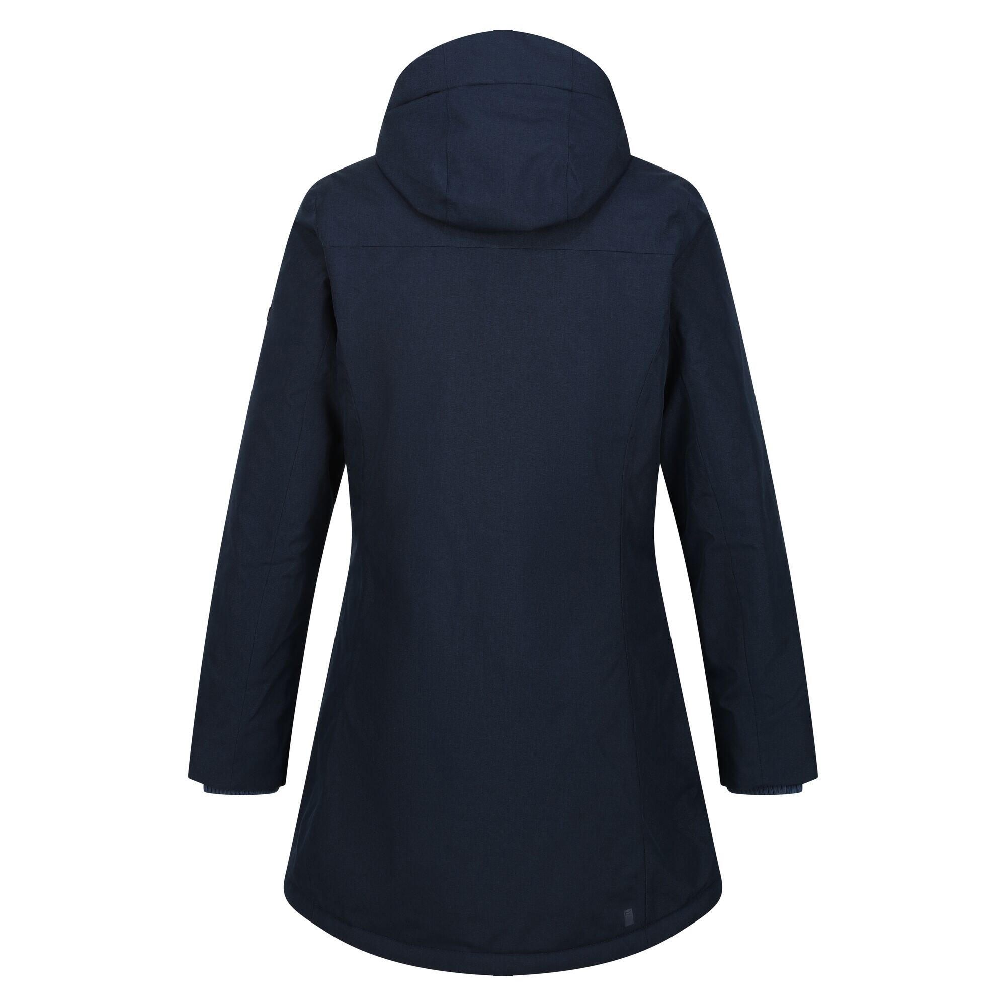 Womens/Ladies Voltera IV Heated Jacket (Navy) 2/4