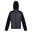 Veste KIELDER HYBRID Enfant (Gris phoque / Noir)