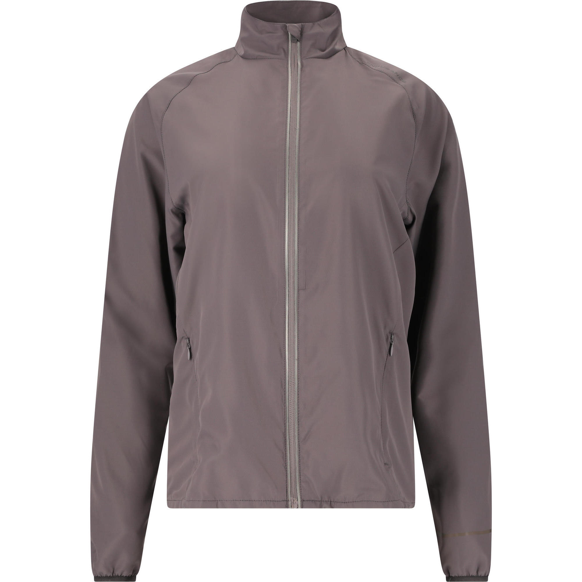 Endurance - Veste De Course Shela - Coupe Vent - Marron - 44 L - Decathlon