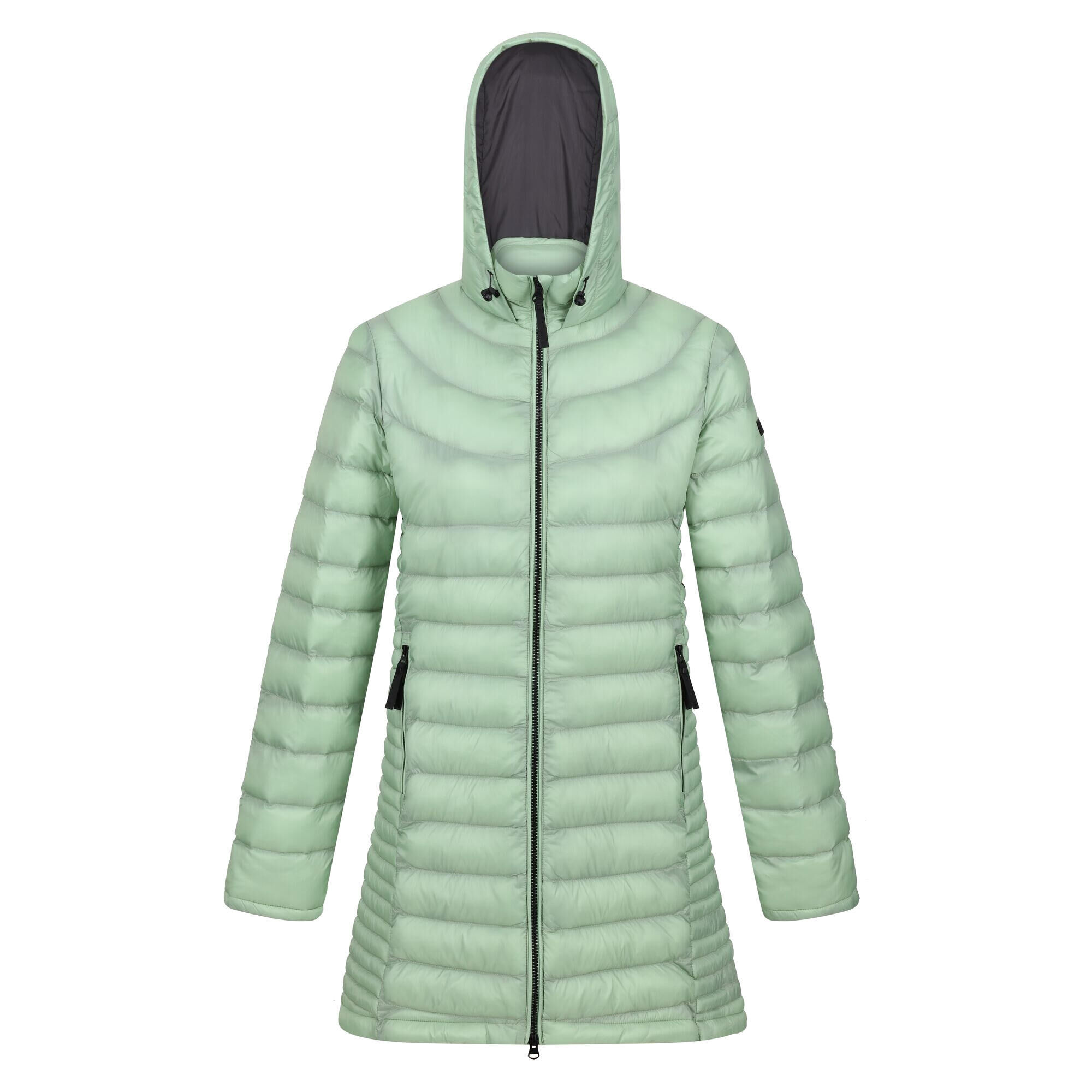 REGATTA Womens/Ladies Andel III Lightweight Parka (Quiet Green)