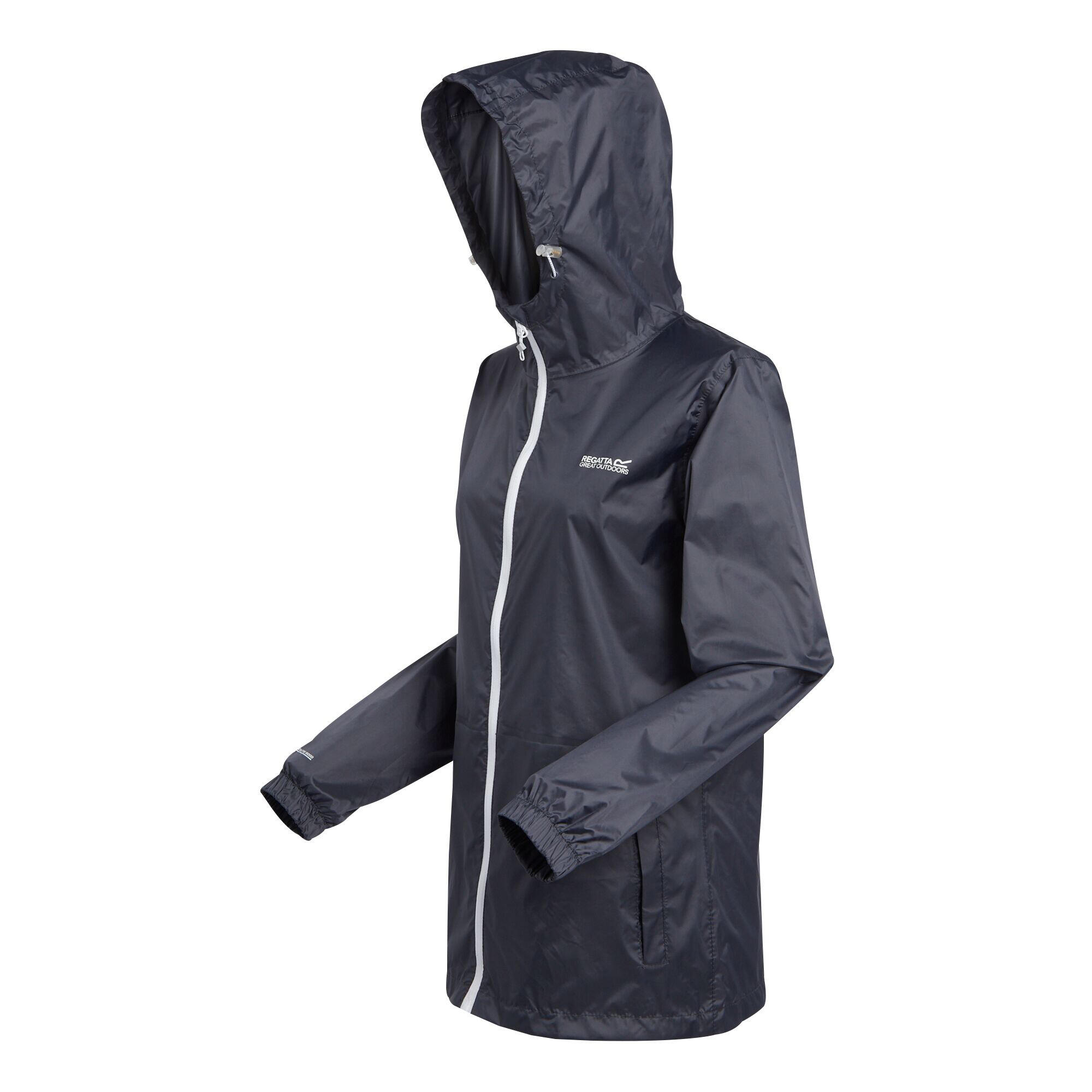 Womens/Ladies Pk It Jkt III Waterproof Hooded Jacket (Seal Grey) 3/4