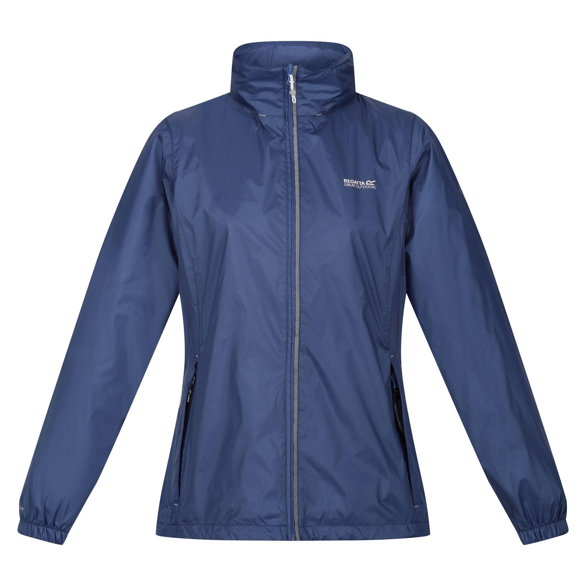 Womens/Ladies Corinne IV Waterproof Jacket (Dusty Denim) 1/4