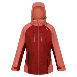 Veste Imperméable CALDERDALE Femme (Pourpre / Rose Fluo)