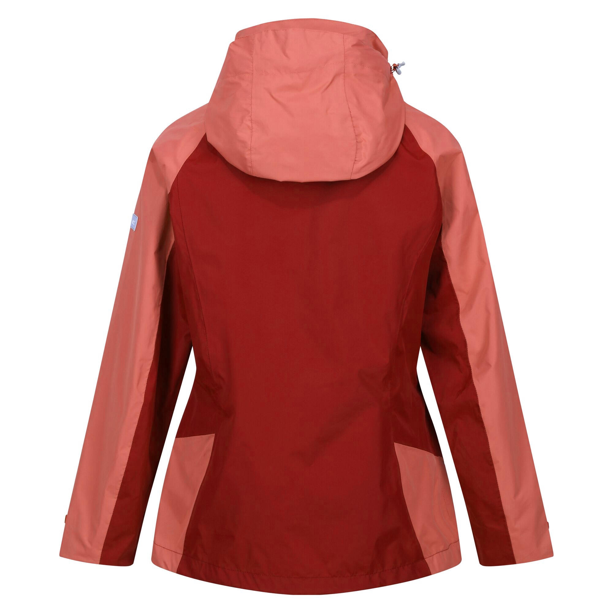 Womens/Ladies Calderdale IV Waterproof Jacket (Rumba Red/Mineral Red) 2/4