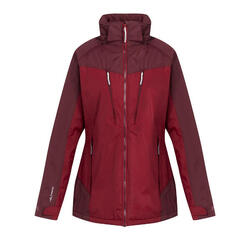 Veste Imperméable CALDERDALE Femme (Rouge Foncé / Bordeaux)