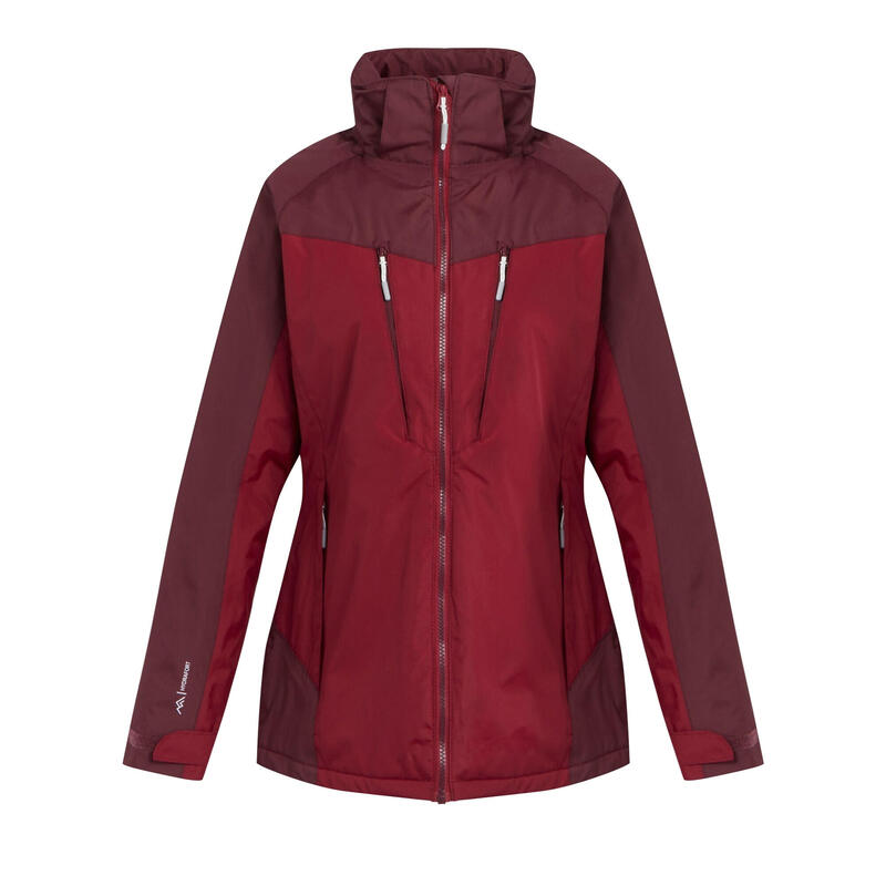 Veste imperméable CALDERDALE Femme (Rouge foncé / Bordeaux)