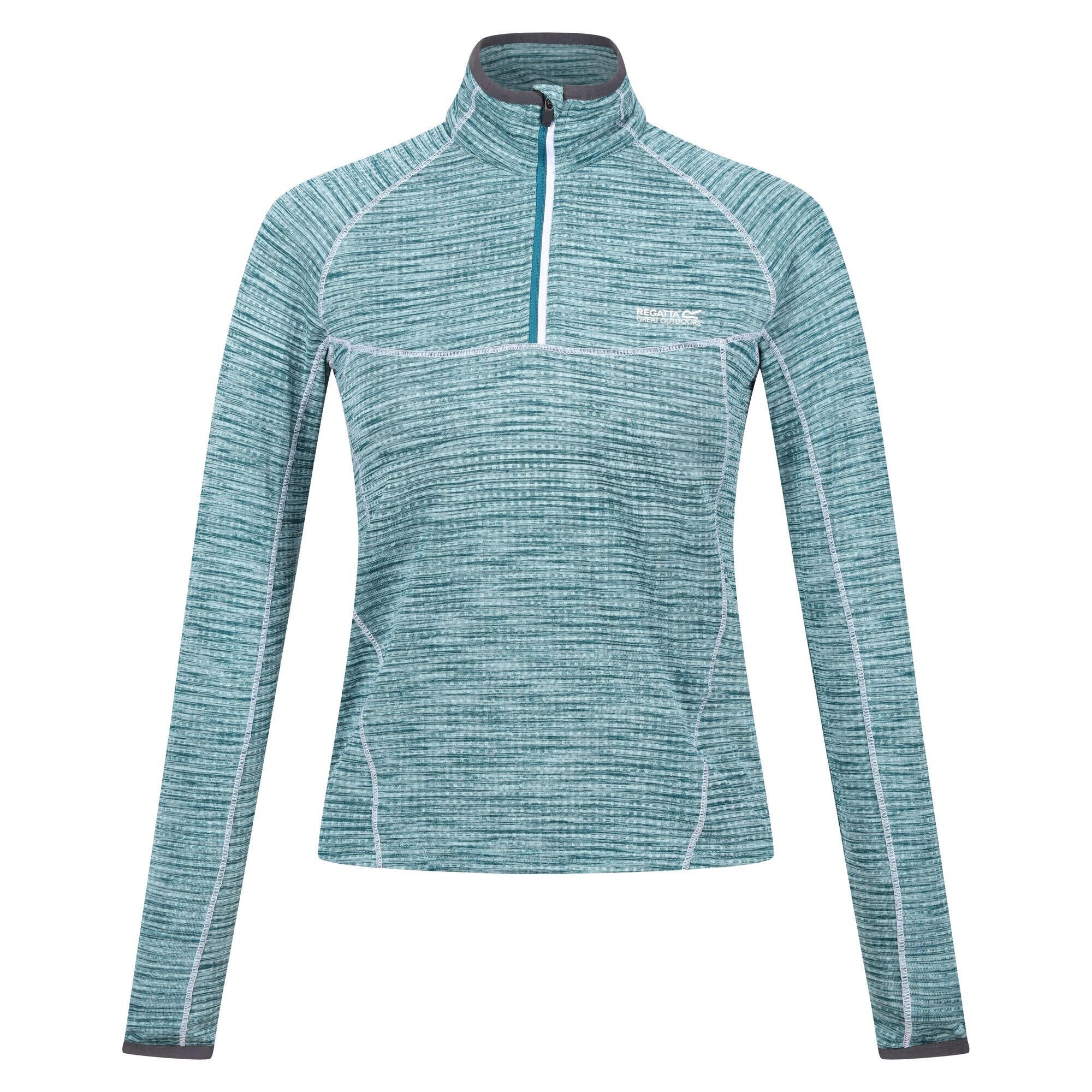 REGATTA Womens/Ladies Yonder Fleece Top (Gulfstream)