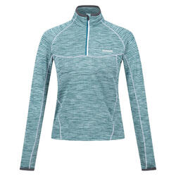 Vrouwen/dames Yonder Fleece Top (Gulfstream)