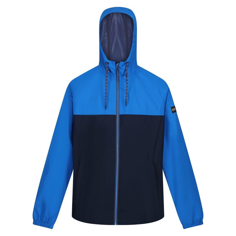 Veste imperméable BELCASTEL Homme (Bleu Oxford / Bleu marine)