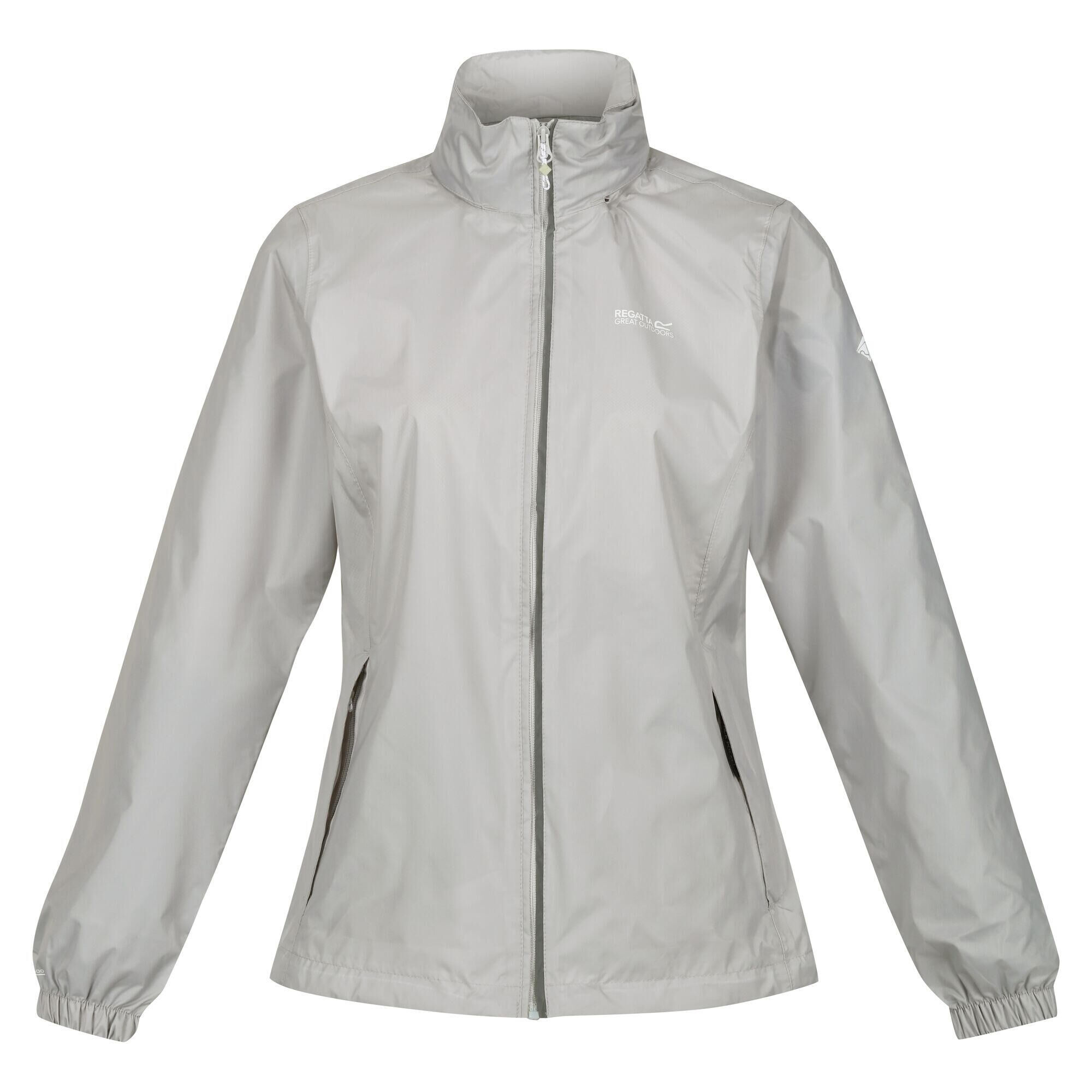 REGATTA Womens/Ladies Corinne IV Waterproof Jacket (Cyberspace)