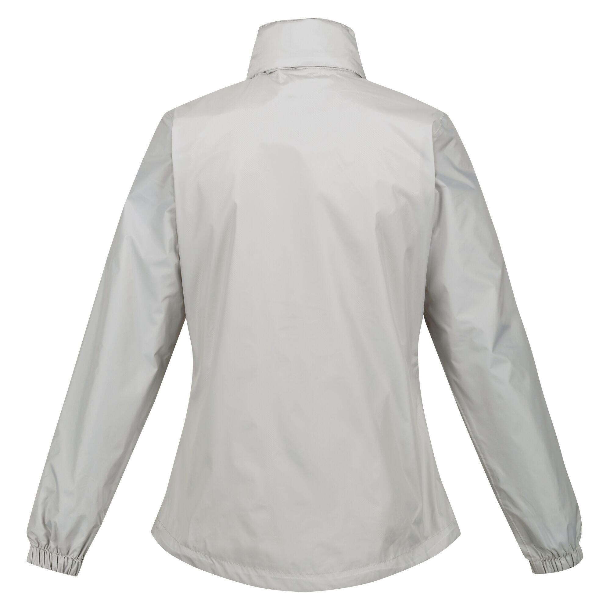 Veste Imperméable À Capuche CORINNE Femme (Gris Pâle) 2/5