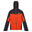 Coupevent BIRCHDALE Homme (Rouge orangé / Cendre)