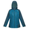 Chaqueta Impermeable Calderdale IV para Mujer Gulfstream, Lago Reflectante