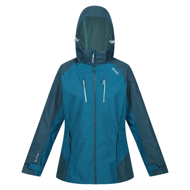 Chaqueta Impermeable Calderdale IV para Mujer Gulfstream, Lago Reflectante