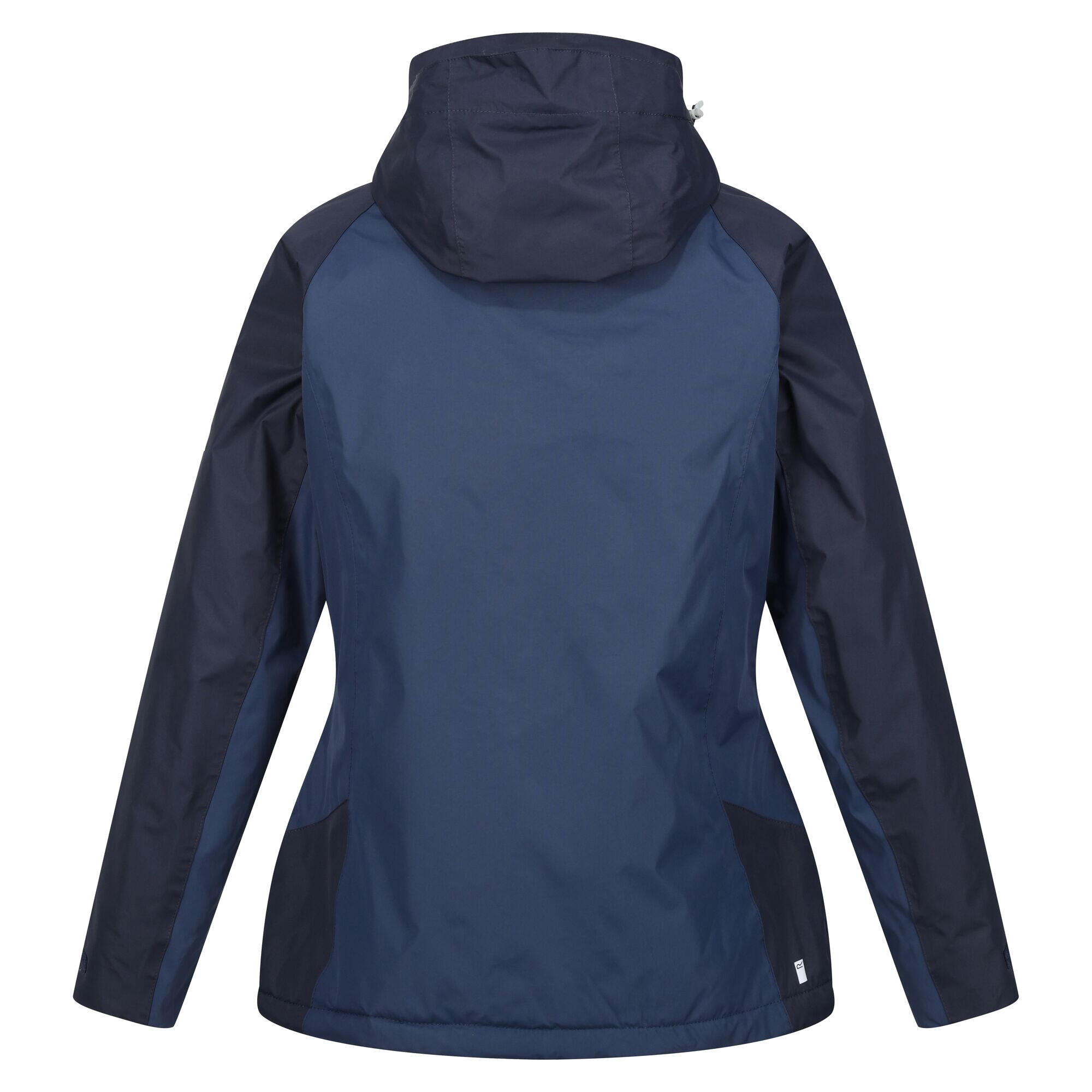 Womens/Ladies Calderdale Winter Waterproof Jacket (Admiral Blue/Navy) 2/5