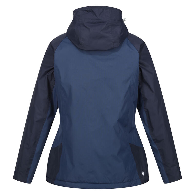 Dames Calderdale Winter Waterdichte Jas (Admiraal Blauw/Navy)