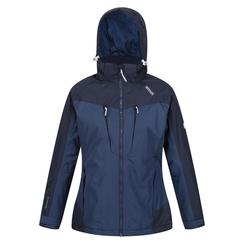 Veste imperméable CALDERDALE Femme (Bleu amiral / Bleu marine)