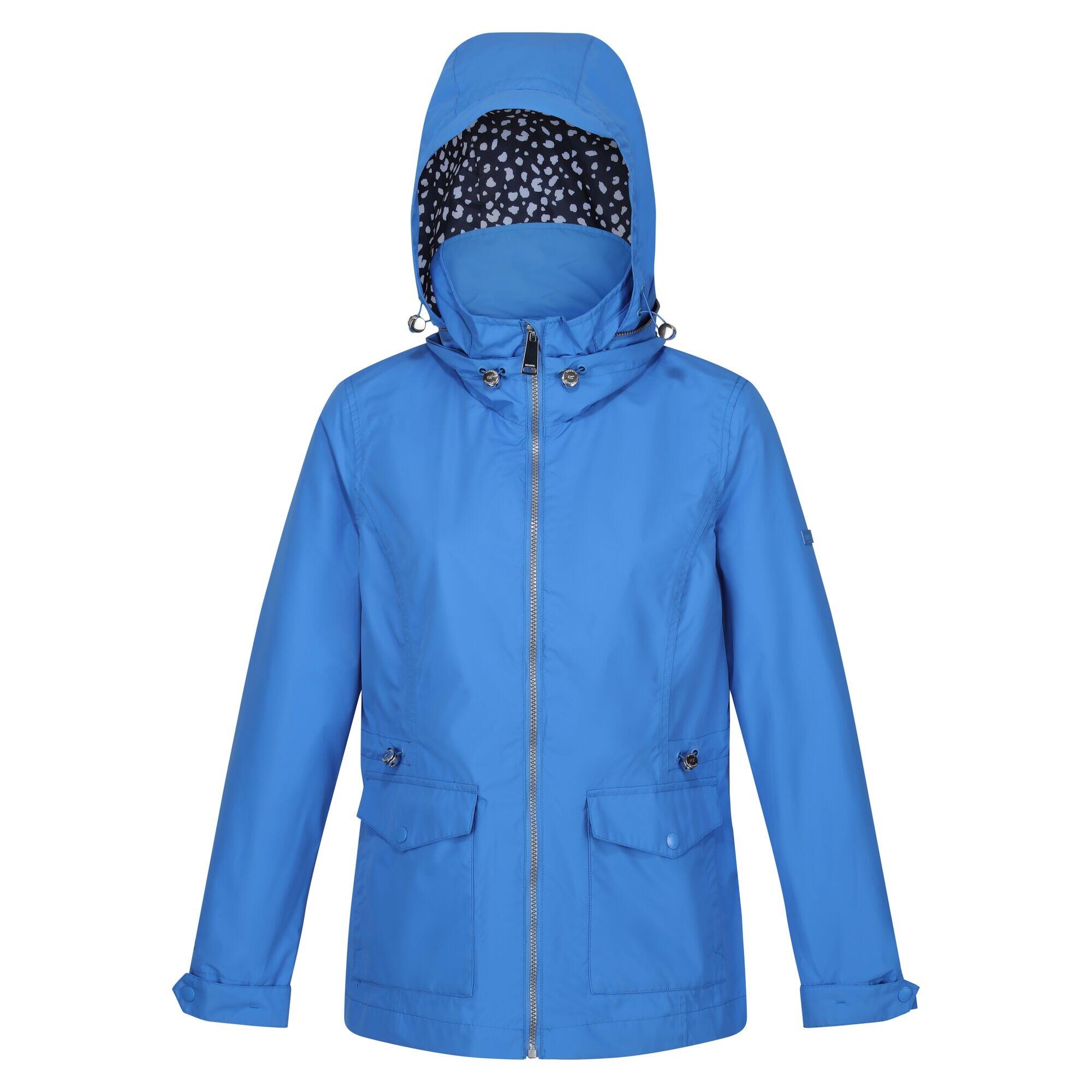 Womens/Ladies Navassa Waterproof Jacket (Sonic Blue) 1/5