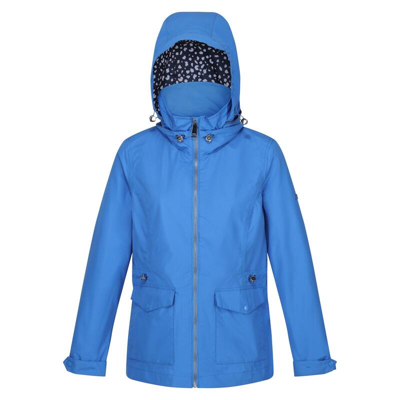 "Navassa" Jacke, wasserfest für Damen Sonic-Blau