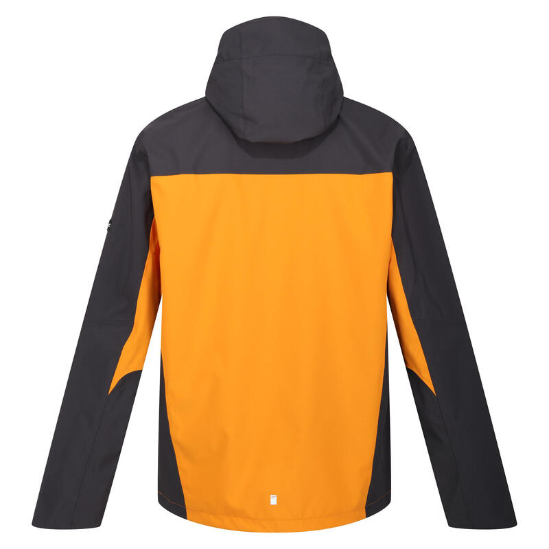 Coupevent BIRCHDALE Homme (Orange / Cendre)