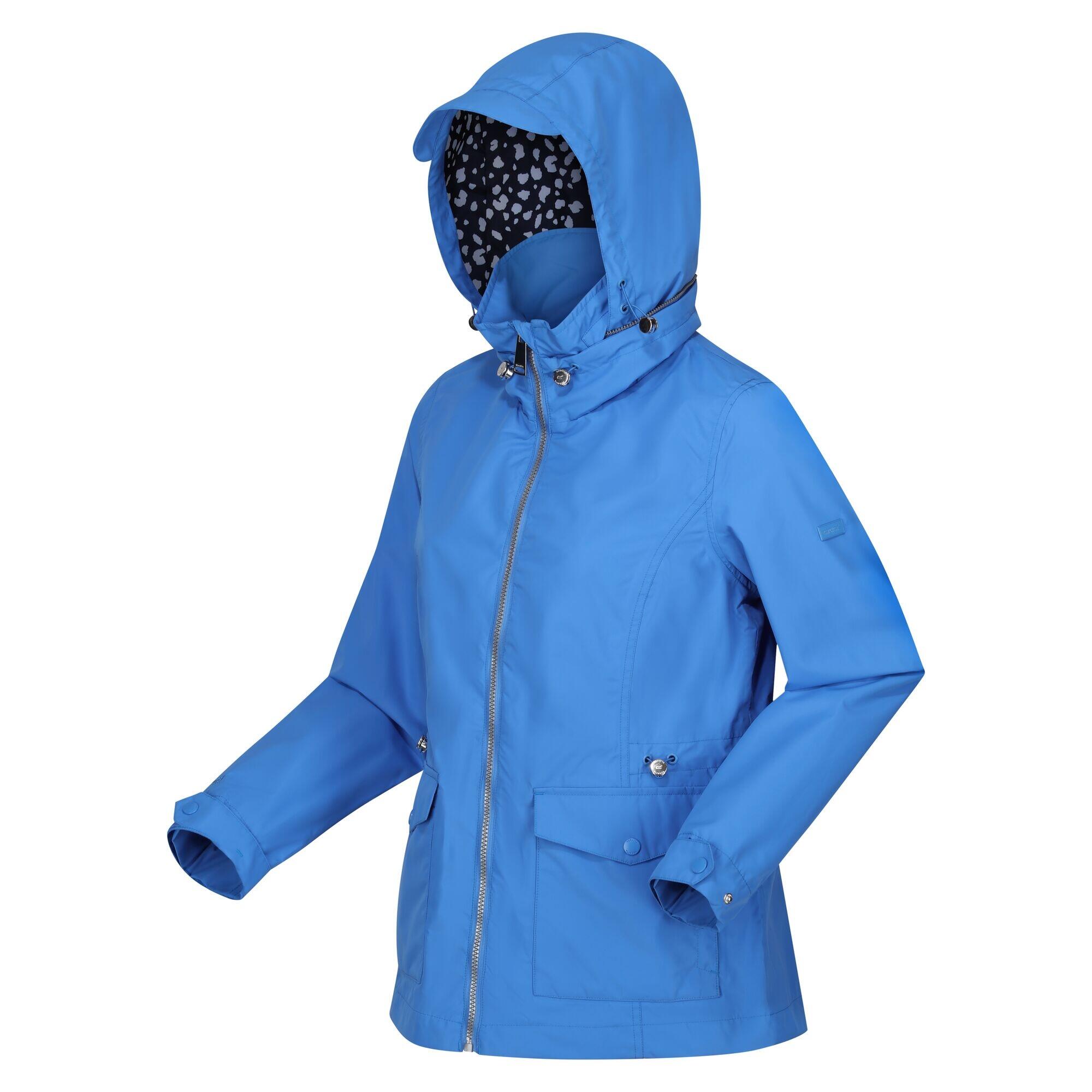 Giacca Impermeabile Donna Regatta Navassa Blu Sonico 3/5