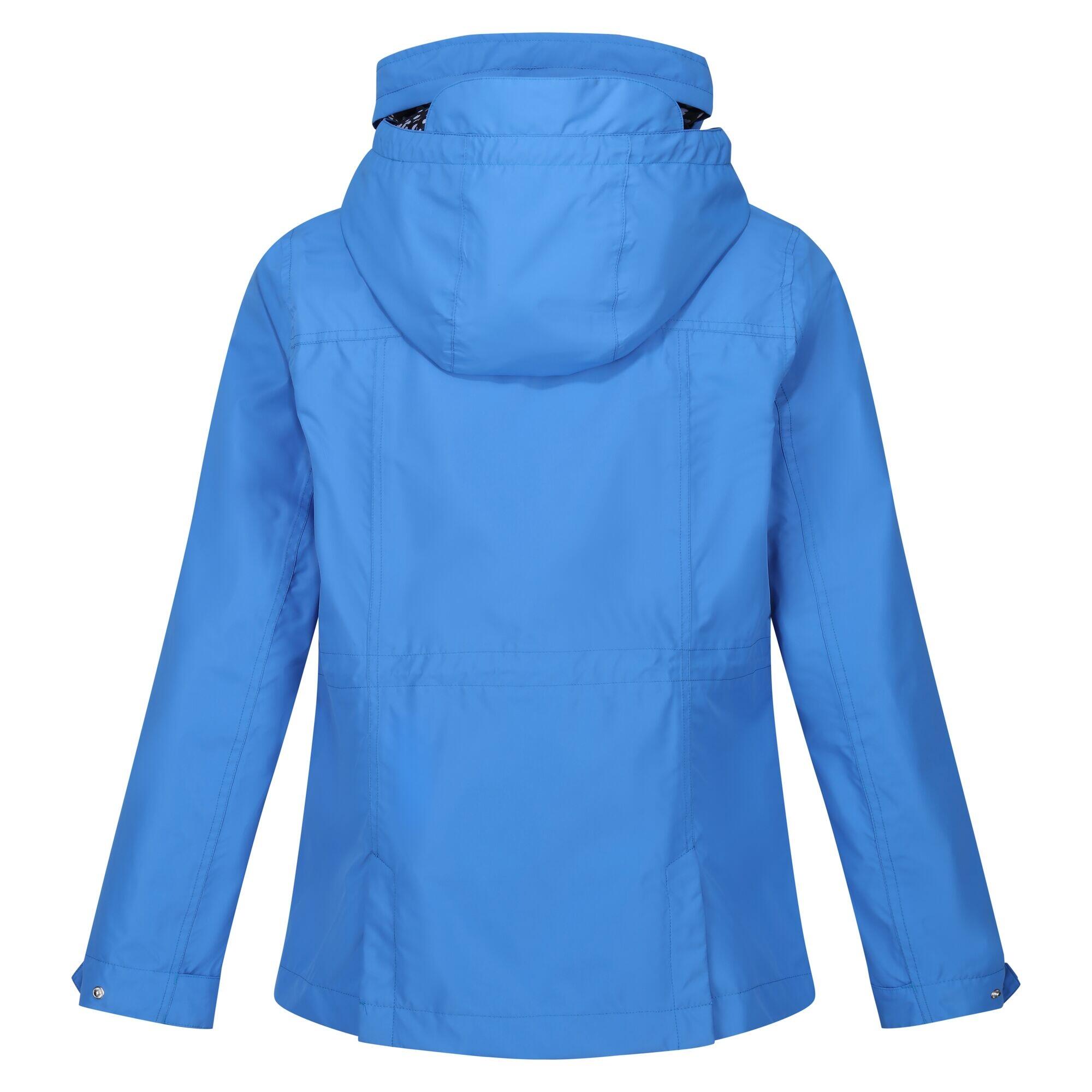 Womens/Ladies Navassa Waterproof Jacket (Sonic Blue) 2/5