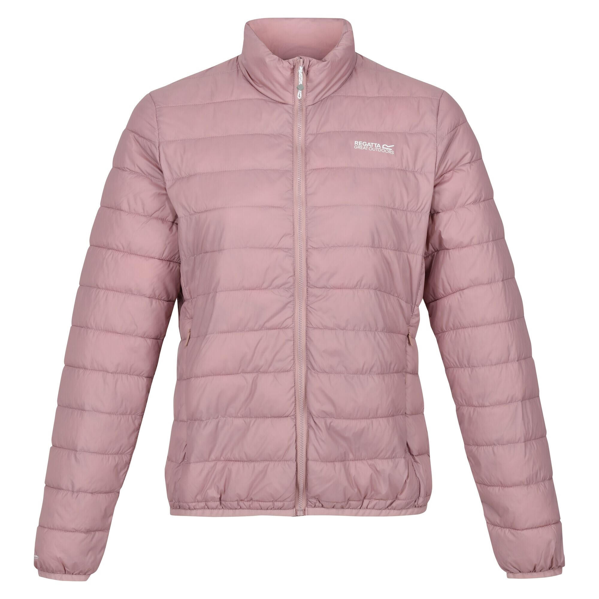 REGATTA Womens/Ladies Hillpack Padded Jacket (Dusky Rose)