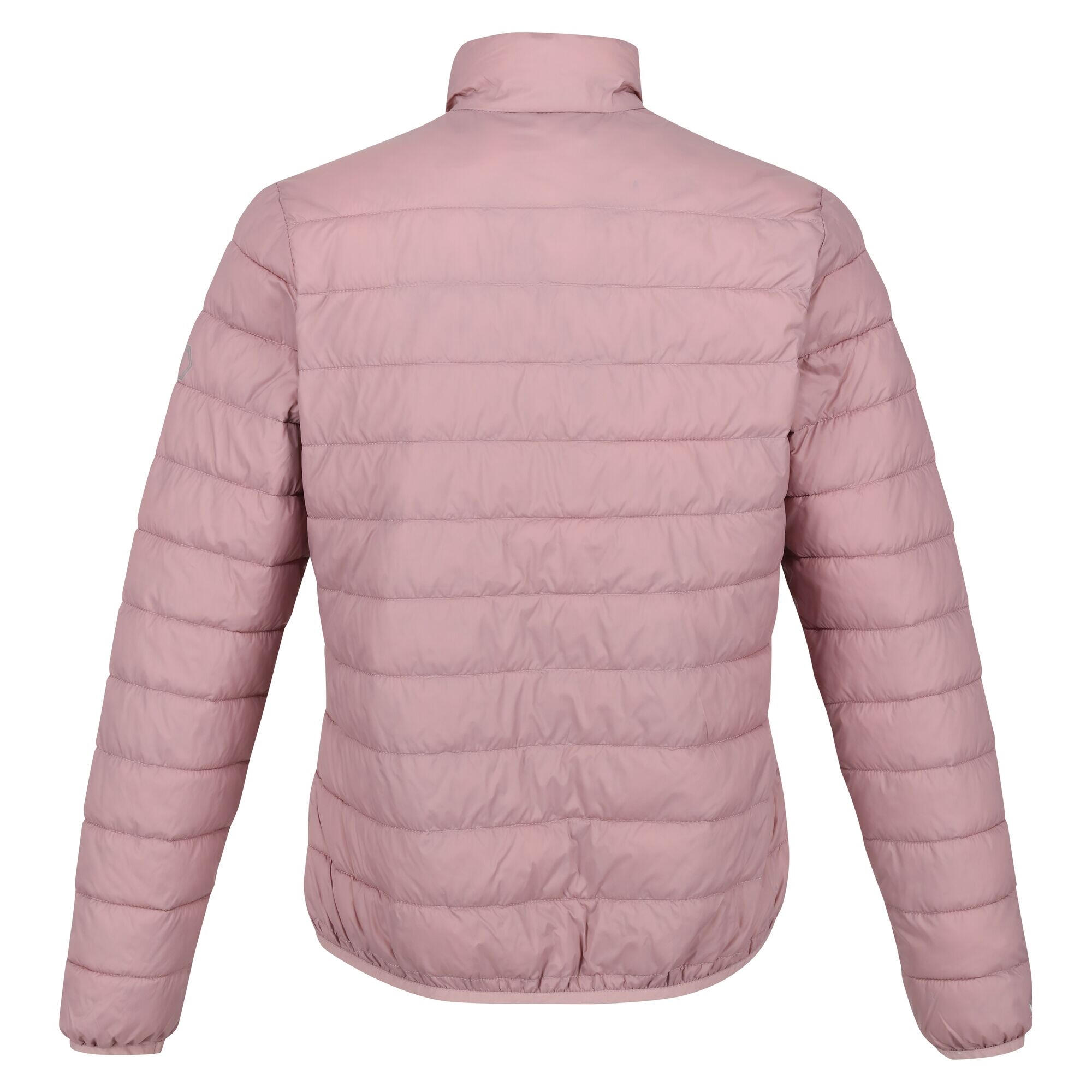 Womens/Ladies Hillpack Padded Jacket (Dusky Rose) 2/5