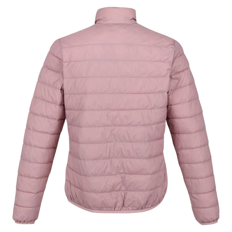 Casaco Acolchoado Hillpack Mulher Rosa-Pálido Sombrio