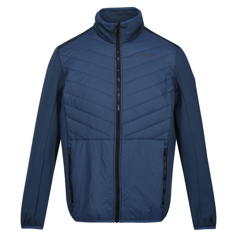 "Clumber Hybrid III" Steppjacke für Herren Blue Wing Blau