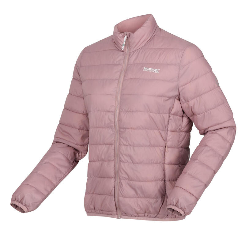 Casaco Acolchoado Hillpack Mulher Rosa-Pálido Sombrio