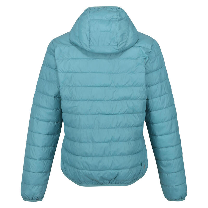 Casaco Acolchoado Hillpack Mulher Azul de Bristol