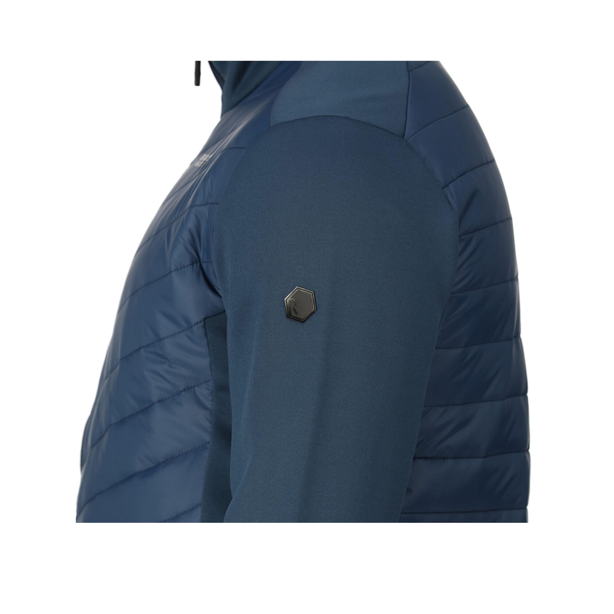 Mens Clumber Hybrid III Padded Jacket (Blue Wing) 4/5