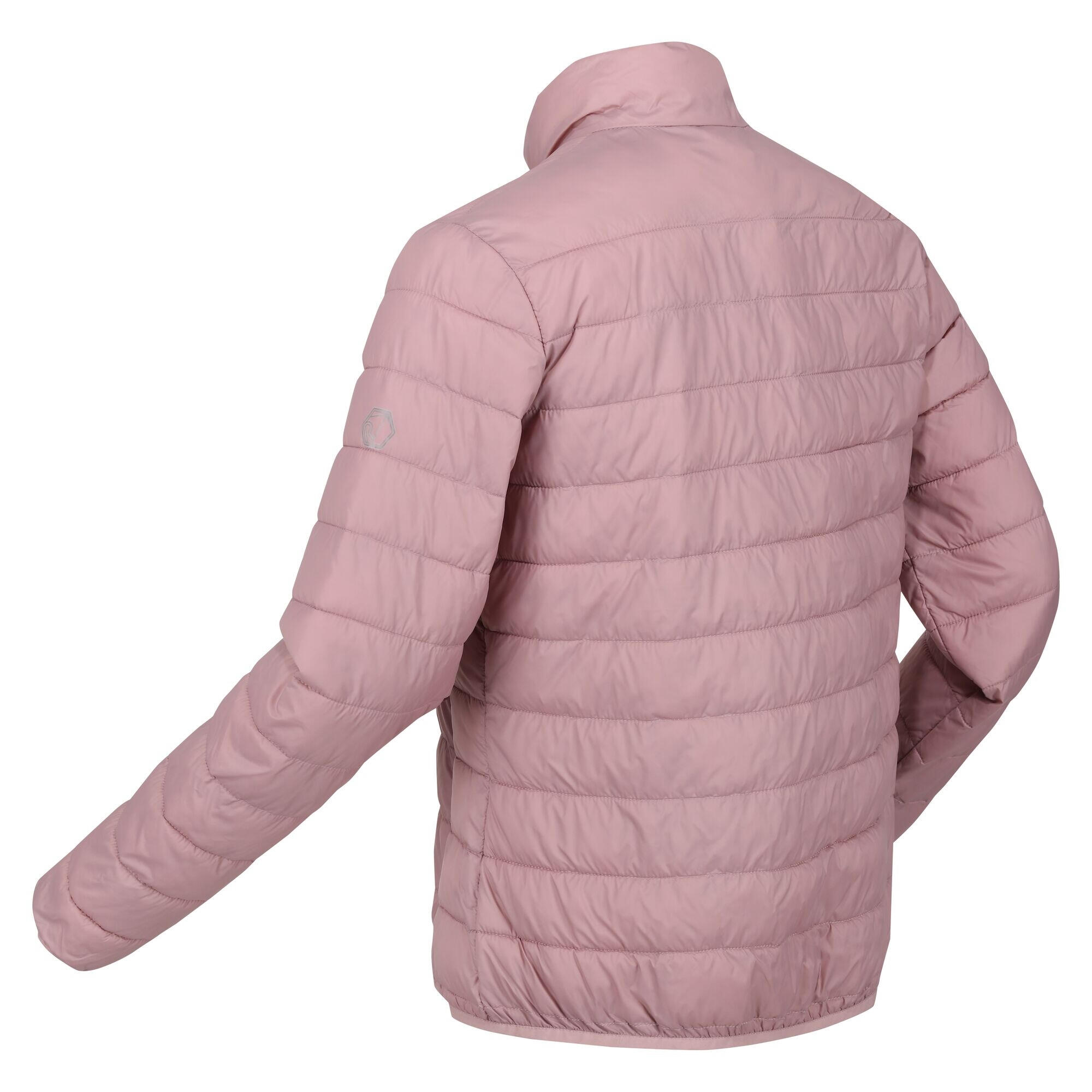 Womens/Ladies Hillpack Padded Jacket (Dusky Rose) 4/5