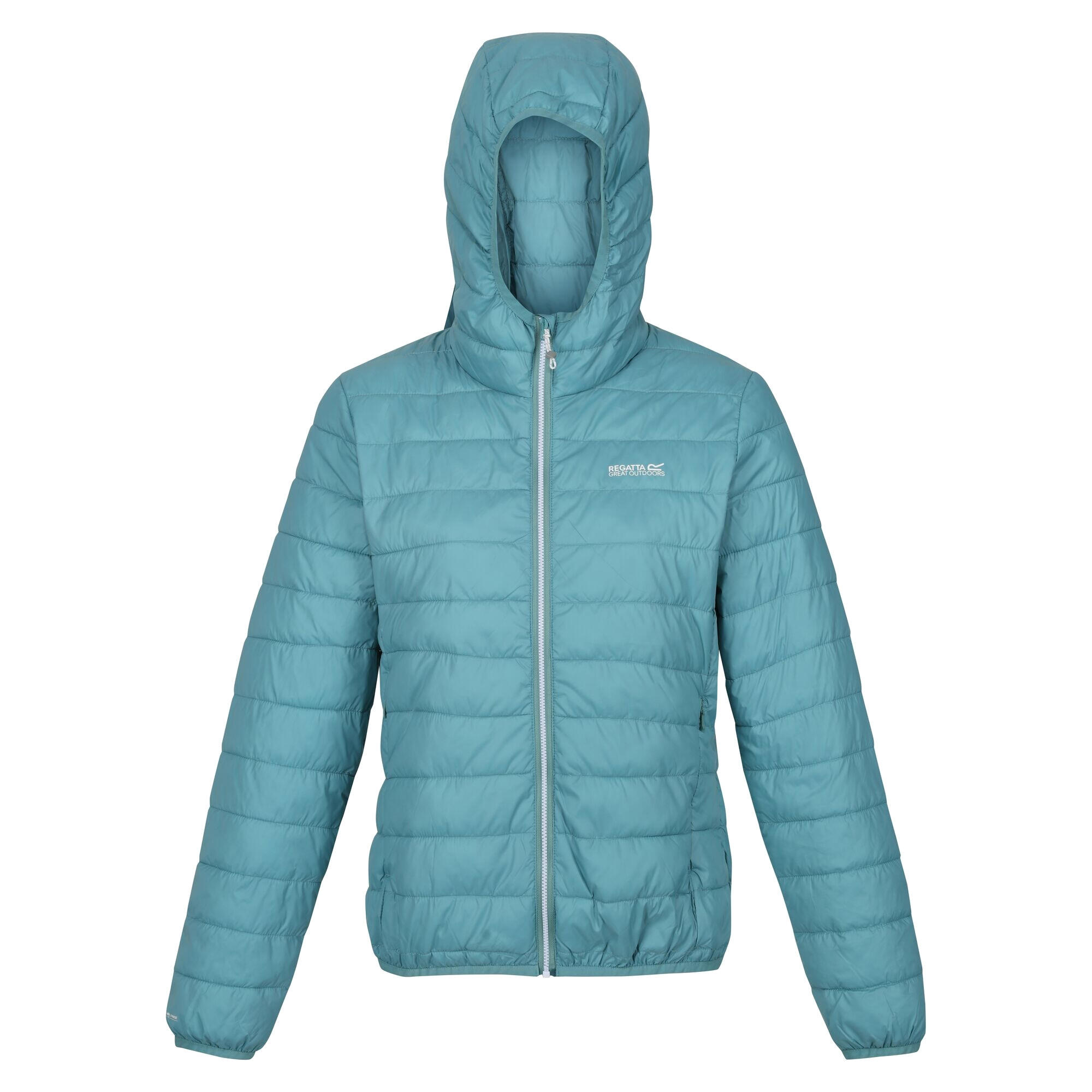 Womens/Ladies Hillpack Puffer Jacket (Bristol Blue) 1/5