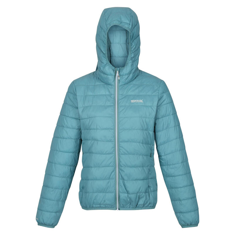 Dames Hillpack Puffer Jacket (Bristol Blauw)