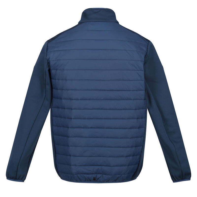 Chaqueta Acolchada Clumber Hybrid III para Hombre Ola Azul