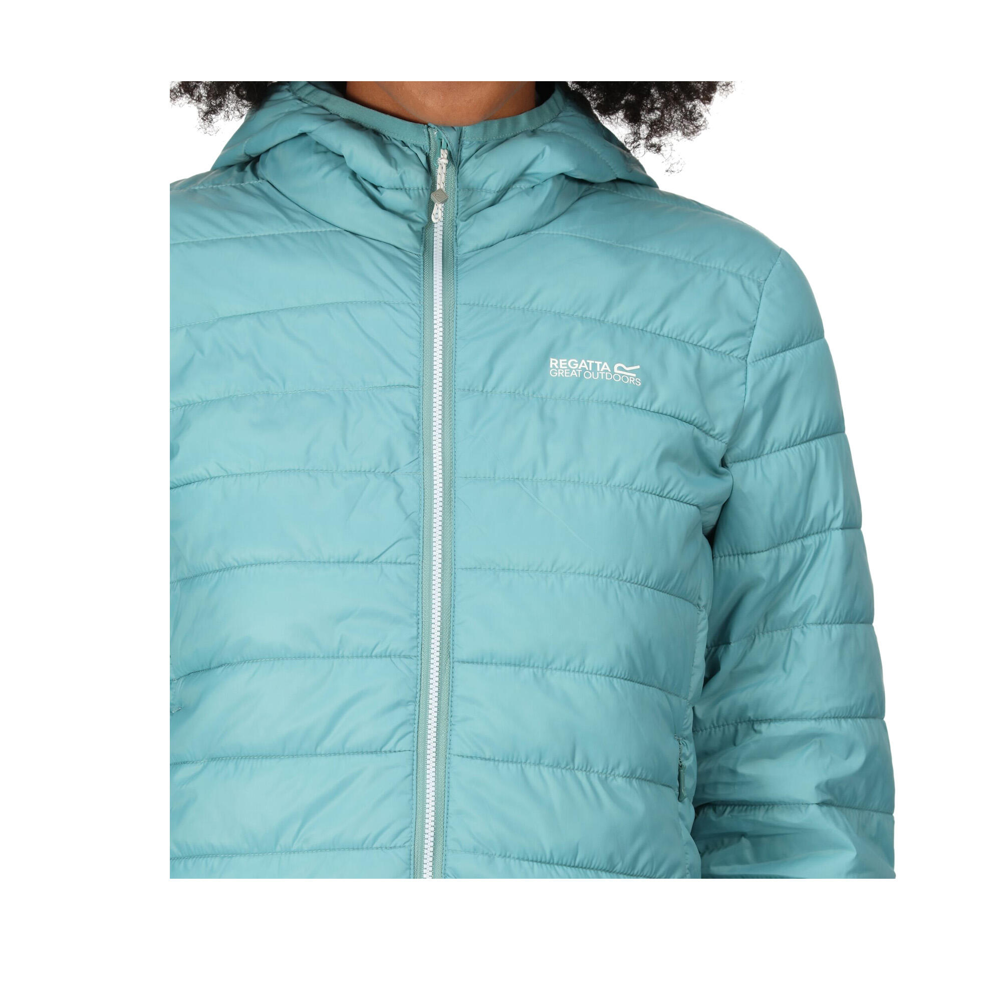 Womens/Ladies Hillpack Puffer Jacket (Bristol Blue) 4/5