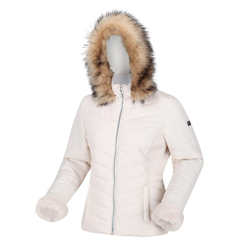 "Winslow" Steppjacke für Damen Helles Vanillegelb