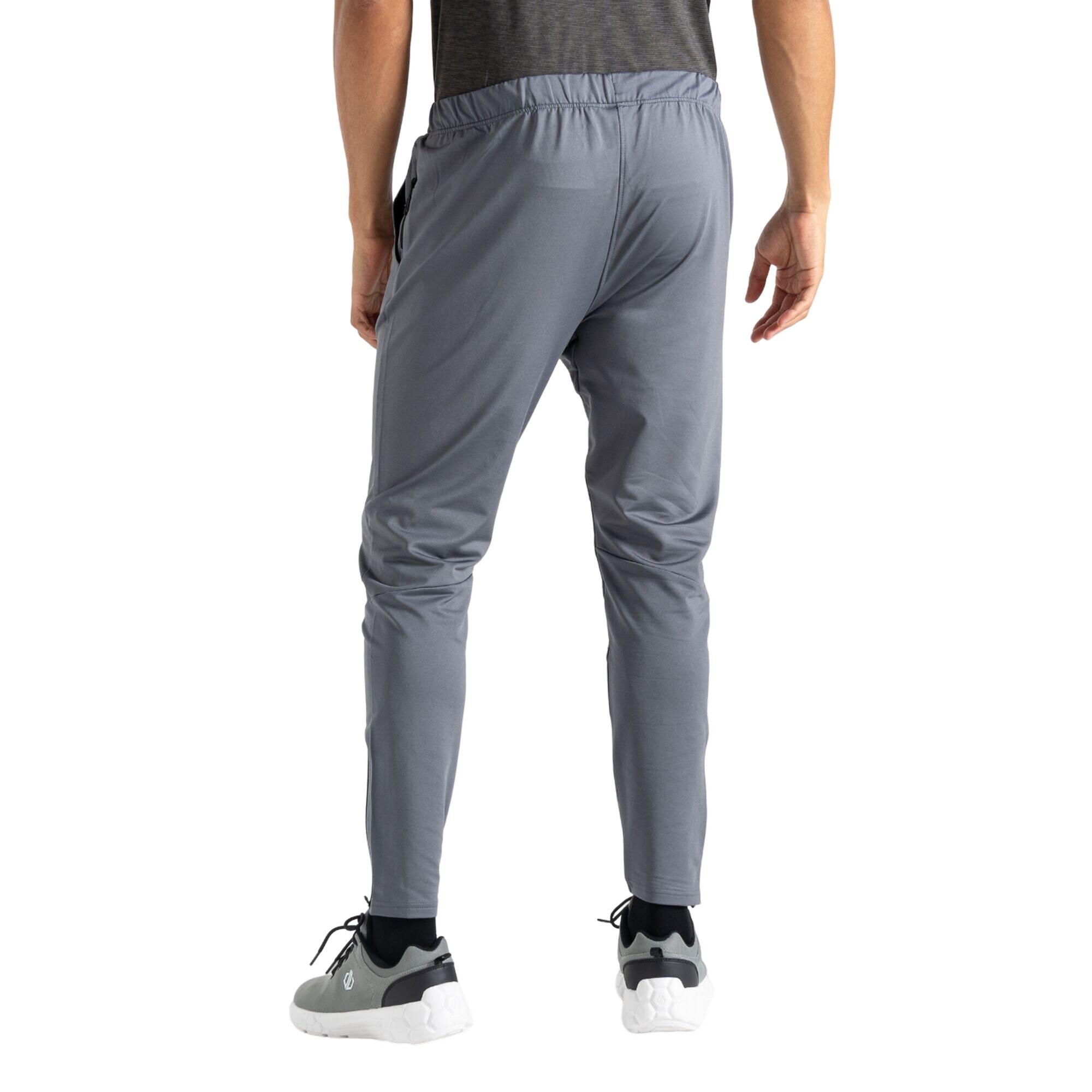 Mens Sprinted Jogging Bottoms (Dark Storm Grey) 2/5