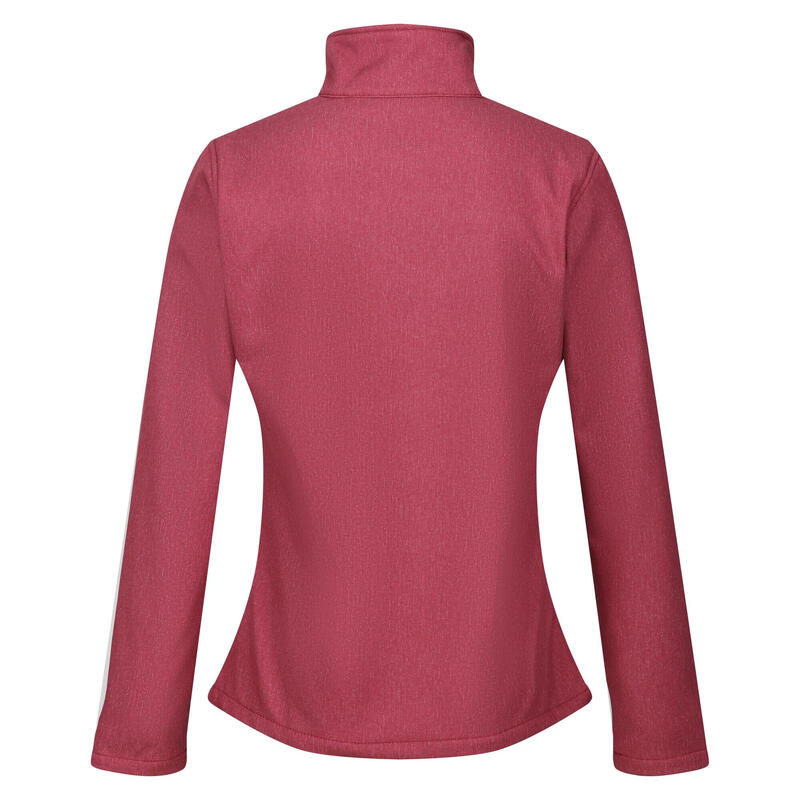 "Connie V" Jacke für Wandern Damen Rot/Mineral Rot