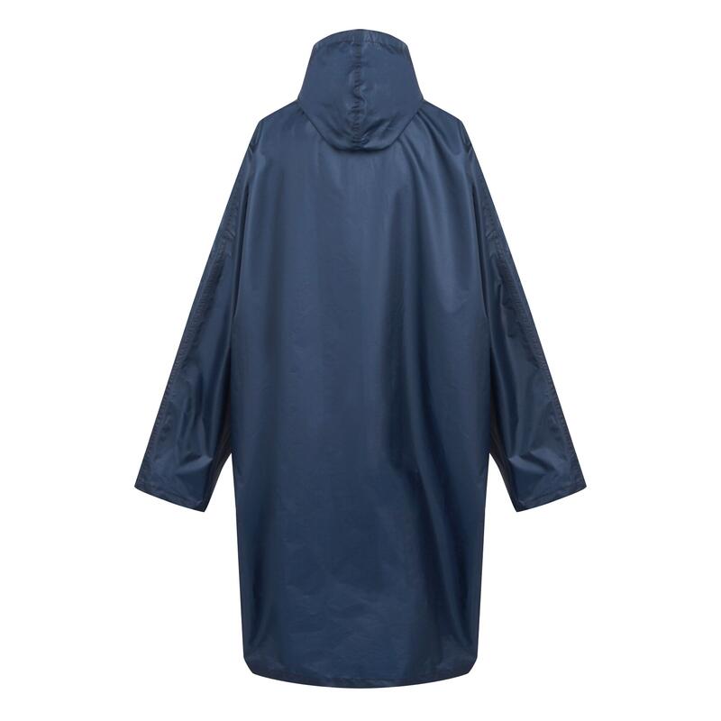 "Fedrik" Poncho für Herren Damen und Herren Marineblau