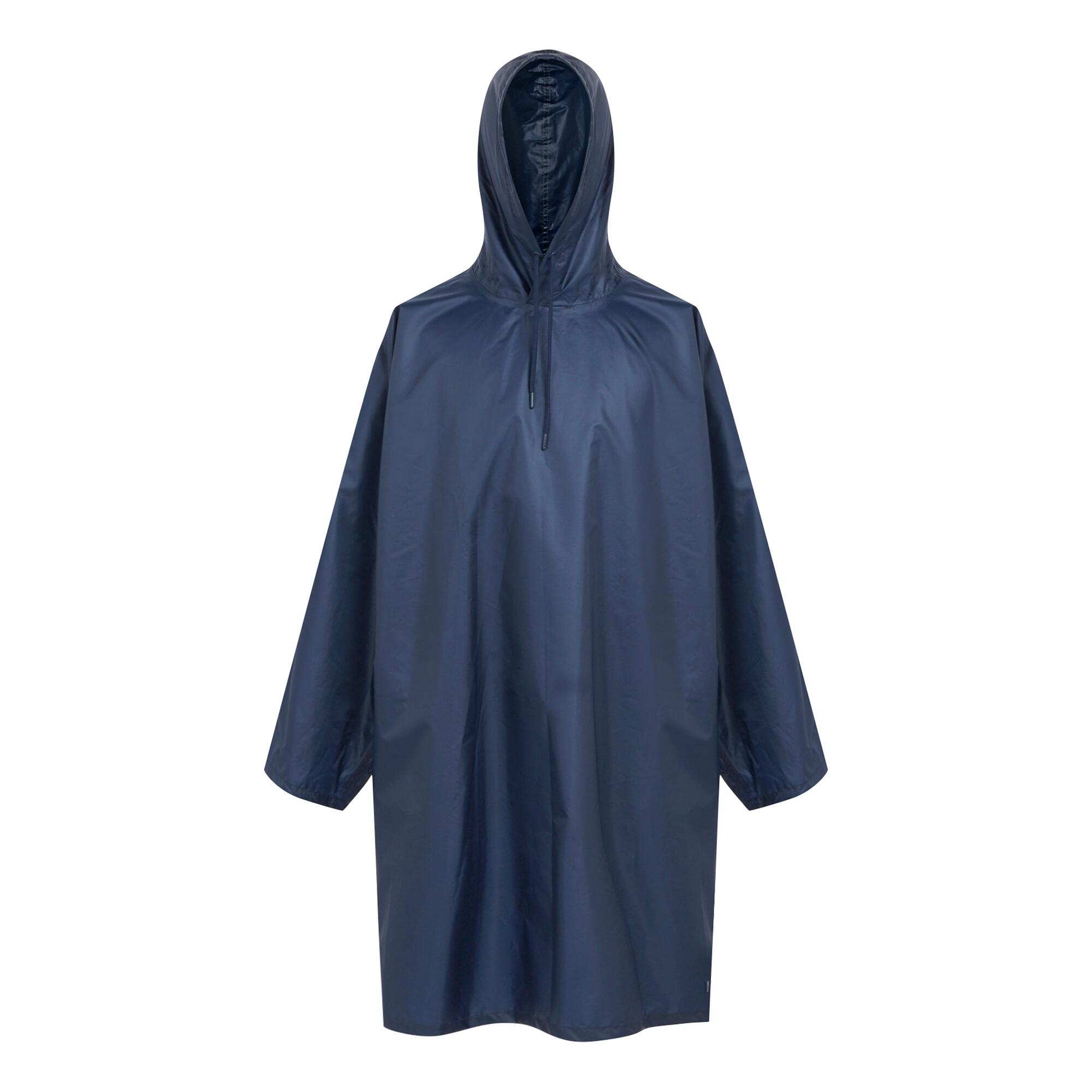 REGATTA Mens Fedrik Waterproof Poncho (Navy)