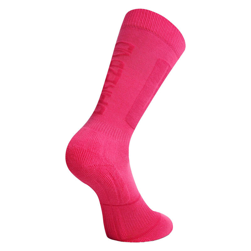 Calcetines Performance para Mujer Rosa Puro, Rojo Boudoir