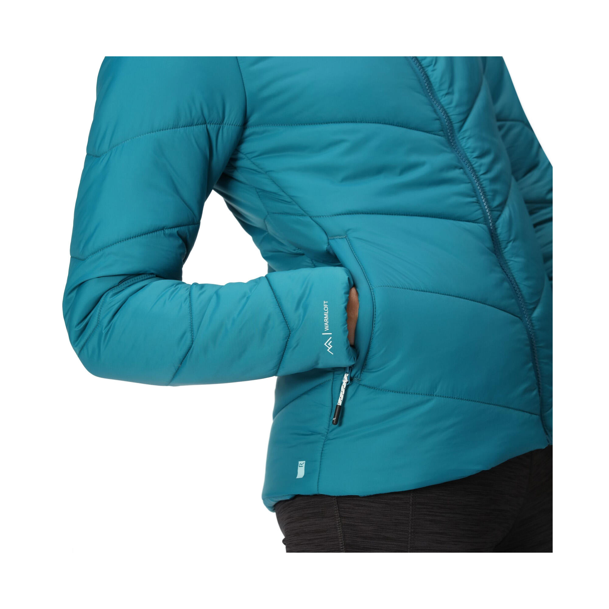 Womens/Ladies Freezeway IV Insulated Padded Jacket (Gulfstream) 3/5