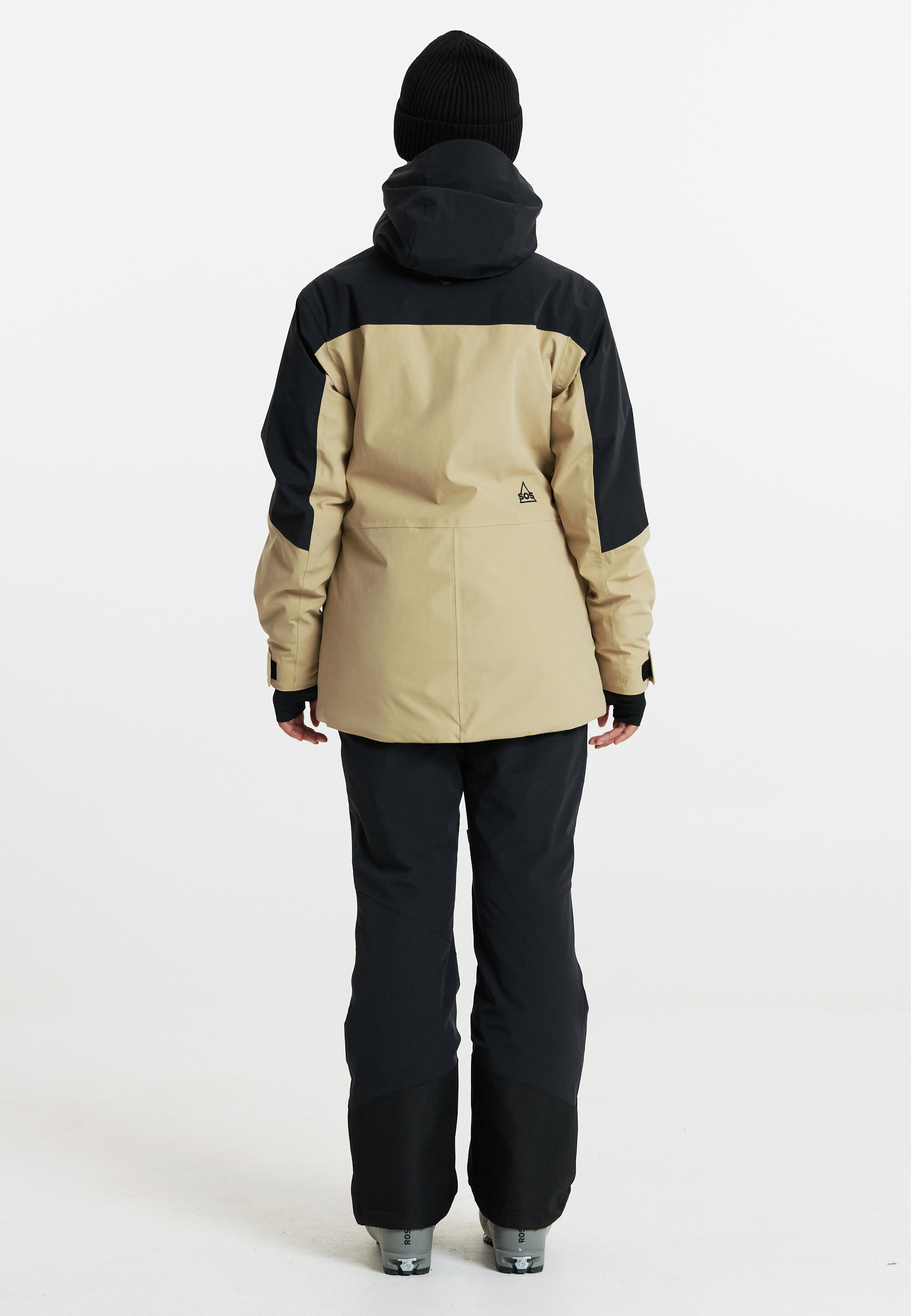 Isolierte Skijacke Damen SOS Straja 5/7